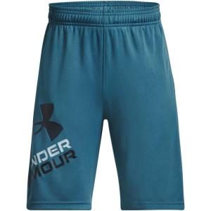 imageUnder Armour Boys Prototype 20 Logo Shorts414 Static Blue   Black