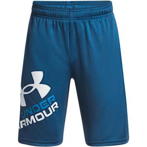 imageUnder Armour Boys Prototype 20 Logo Shorts426 Varsity Blue   White