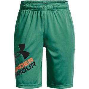 imageUnder Armour Boys Prototype 20 Logo Shorts508 Birdie Green   Black