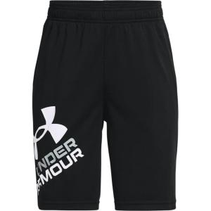 imageUnder Armour Boys Prototype 20 Logo ShortsBlack 001White