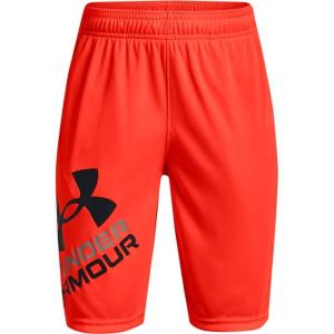imageUnder Armour Boys Prototype 20 Logo ShortsPhoenix Fire 296Black