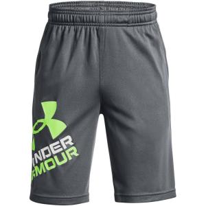 imageUnder Armour Boys Prototype 20 Logo ShortsPitch Gray 014Gray