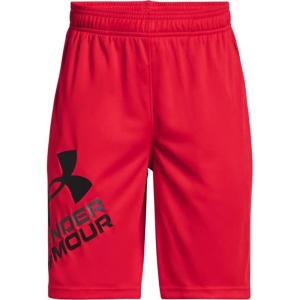 imageUnder Armour Boys Prototype 20 Logo ShortsRed 600Black