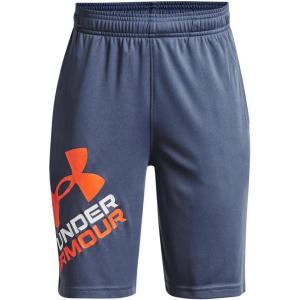 imageUnder Armour Boys Prototype 20 Logo ShortsUtility Blue 496Cerulean