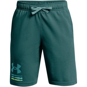 imageUnder Armour Boys Rival Terry Shorts464 Circuit Teal   Hydro Teal