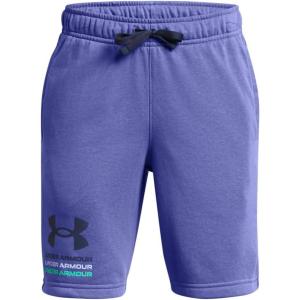 imageUnder Armour Boys Rival Terry Shorts561 Starlight   Downpour Gray