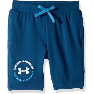 imageUnder Armour Boys Rival Terry ShortsPetrol BlueWhite