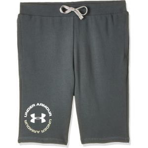 imageUnder Armour Boys Rival Terry ShortsPitch Gray