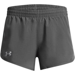 imageUnder Armour Girls Fly by Shorts025 Castlerock  Castlerock  Reflective