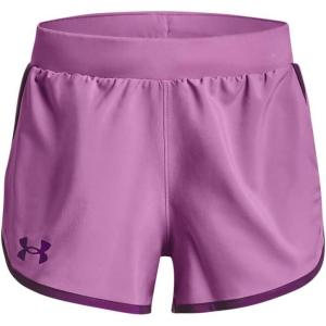 imageUnder Armour Girls Fly by Shorts537 Jellyfish   Rivalry