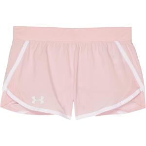 imageUnder Armour Girls Fly by Shorts647 Prime Pink   White