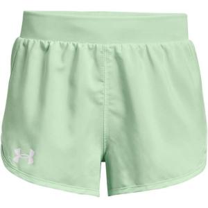 imageUnder Armour Girls Fly by ShortsAqua Foam 335White