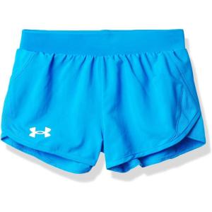 imageUnder Armour Girls Fly by ShortsBlue Circuit 436White