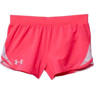 imageUnder Armour Girls Fly by ShortsCerise 653White