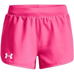 imageUnder Armour Girls Fly by ShortsElectro Pink 695White