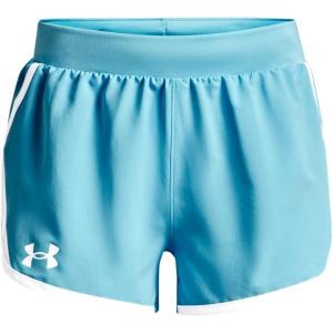 imageUnder Armour Girls Fly by ShortsFresco Blue 481White