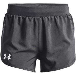 imageUnder Armour Girls Fly by ShortsJet Gray 010White