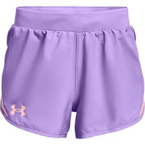 imageUnder Armour Girls Fly by ShortsPlanet Purple 576Beta Tint