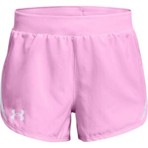 imageUnder Armour Girls Fly by ShortsStellar Pink 638White