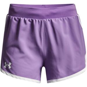 imageUnder Armour Girls Fly by ShortsVivid Lilac 560White