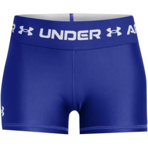 imageUnder Armour Girls HeatGear Shorty400 Royal   White