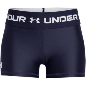 imageUnder Armour Girls HeatGear Shorty410 Midnight Navy   White