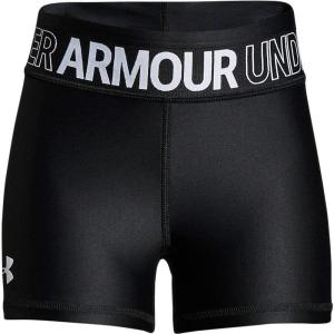 imageUnder Armour Girls HeatGear ShortyBlack Black White