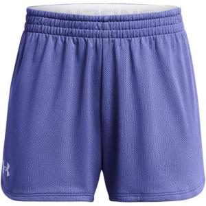 imageUnder Armour Girls Play Up Mesh Shorts561 Starlight   Celeste