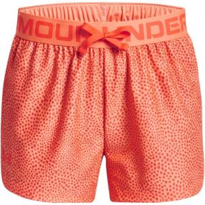imageUnder Armour Girls Play Up Printed Shorts Big KidsOrange Tropic  After Burn