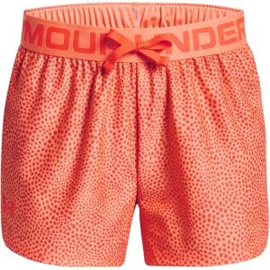 imageUnder Armour Girls Play Up Printed Shorts Big KidsOrange Tropicafter Burn
