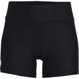 imageUnder Armour Girls Team Shorty 4Black 001White