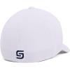 imageUnder Armour Boys Jordan Spieth Tour HatWhite 100Academy Blue