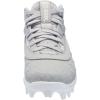imageUnder Armour Boys Leadoff Mid Rm Jr 30100 Baseball GrayBaseball GrayWhite