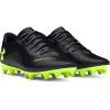 imageUnder Armour Boys Shadow Select 2 Jr Sneaker002 BlackCastlerockHigh Vis Yellow