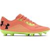 imageUnder Armour Boys Shadow Select 2 Jr Sneaker800 Flare OrangeMorph GreenBlack