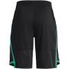 imageUnder Armour Boys Stunt 30 Shorts005 Black  Birdie Green  White