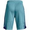 imageUnder Armour Boys Stunt 30 Shorts433 Glacier Blue  Sonar Blue  White