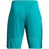 imageUnder Armour Boys Stunt 30 Shorts464 Circuit Teal  Hydro Teal  Highvis Yellow