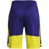 imageUnder Armour Boys Stunt 30 Shorts468 Sonar Blue  Starfruit  White