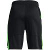 imageUnder Armour Boys Stunt 30 ShortsBlack 002Cerulean