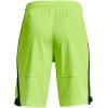 imageUnder Armour Boys Stunt 30 ShortsQuirky Lime 752Mod Gray