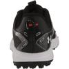 imageUnder Armour Boys Yard Turf Jr Baseball Shoe001 BlackBlackWhite
