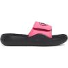 imageUnder Armour Girls Ignite Pro 8 Slide Sandal001 BlackSuper PinkUltimate Black
