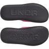 imageUnder Armour Girls Ignite Pro 8 Slide Sandal001 BlackSuper PinkUltimate Black