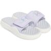 imageUnder Armour Girls Ignite Pro 8 Slide Sandal535 Salt PurpleWhite QuartzIridescent