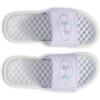 imageUnder Armour Girls Ignite Pro 8 Slide Sandal535 Salt PurpleWhite QuartzIridescent