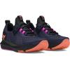 imageUnder Armour UnisexChild Grade School Project Rock Blood Sweat Respect Sneaker400 Midnight NavyBlackFlare Orange
