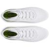 imageUnder Armour UnisexChild Highlight Lax Mc Jr Lacrosse Cleat Sneaker100 WhiteWhiteBlack