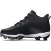 (001) Black/Black/Metallic Silver