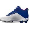 imageUnder Armour Boys Harper 8 Mid TPU Jr Baseball Shoe400 RoyalWhiteRoyal